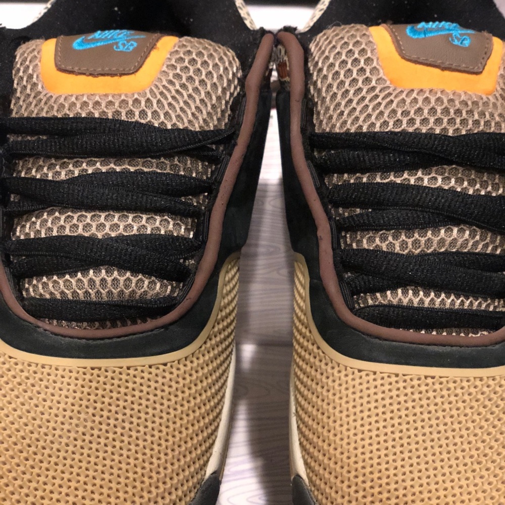Zoom Tre Safari rare Nike SB prod Rodriguez - Picture 2 of 2